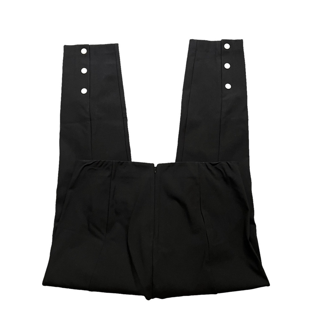 Rag & Bone Simone Snap Front Pant In Black - image 7